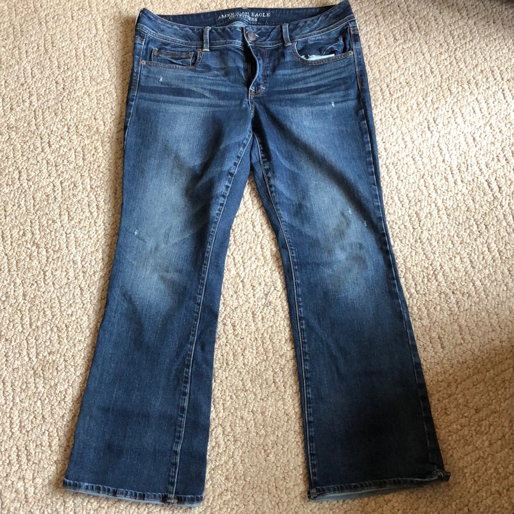 NEVER WORN American Eagle boot cut jeans